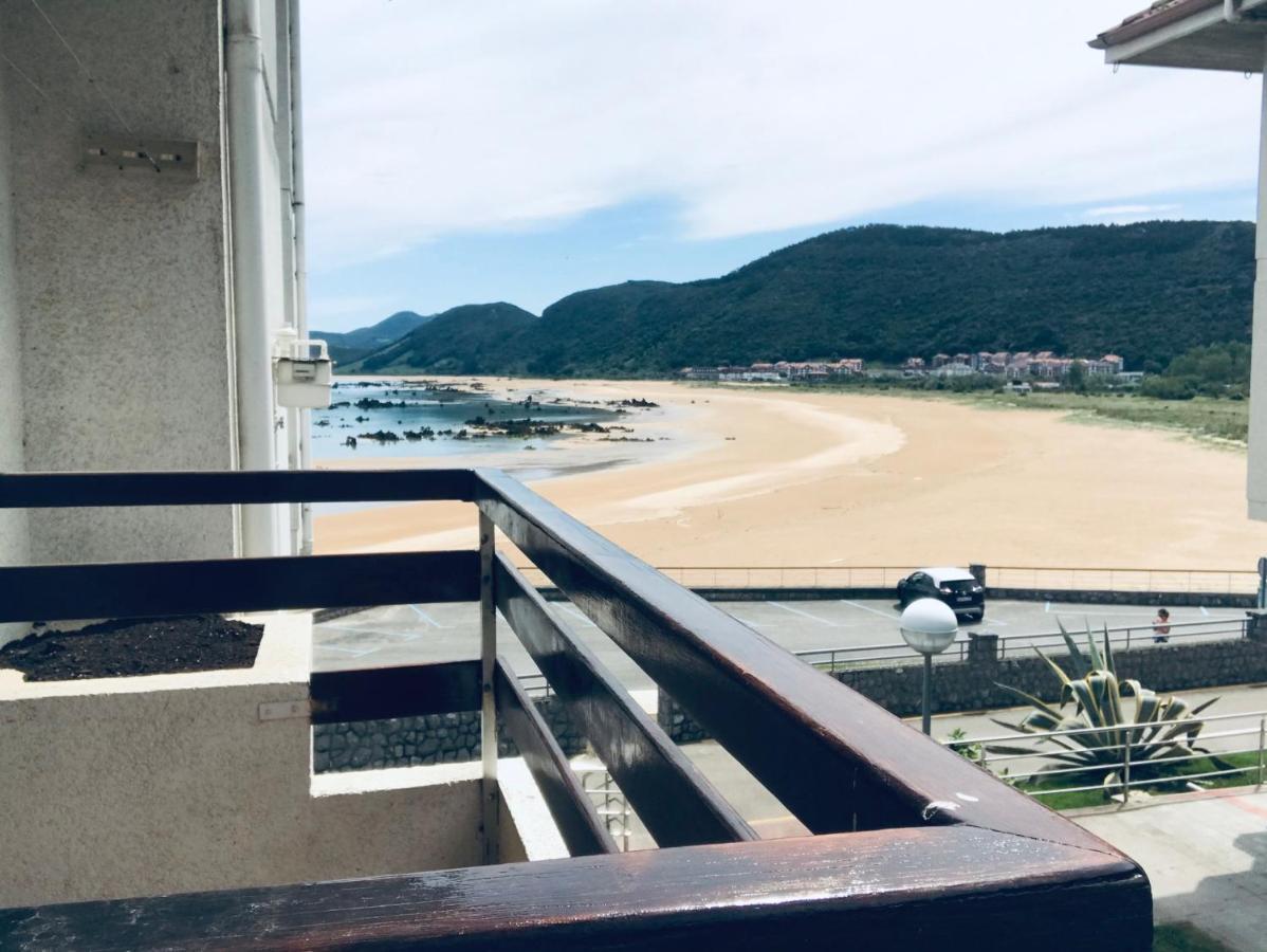 Apartamentos Noja Playa Exteriör bild