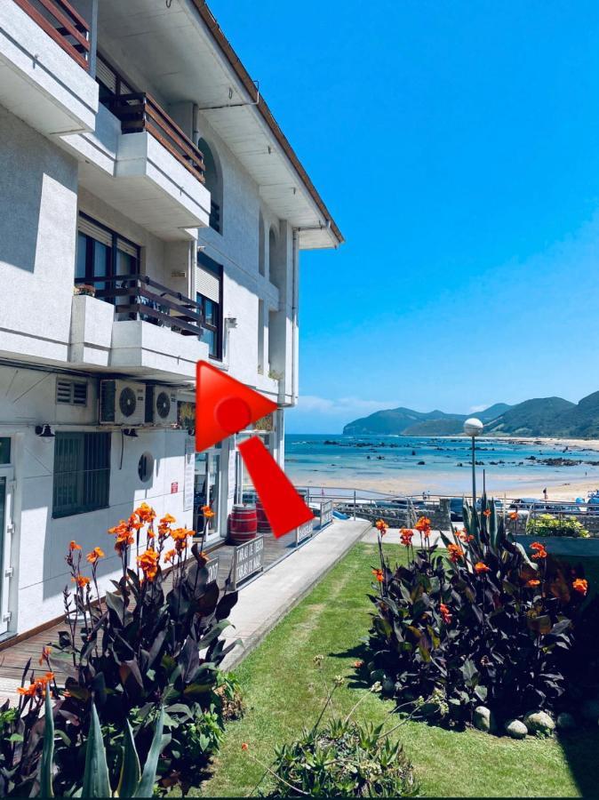 Apartamentos Noja Playa Exteriör bild