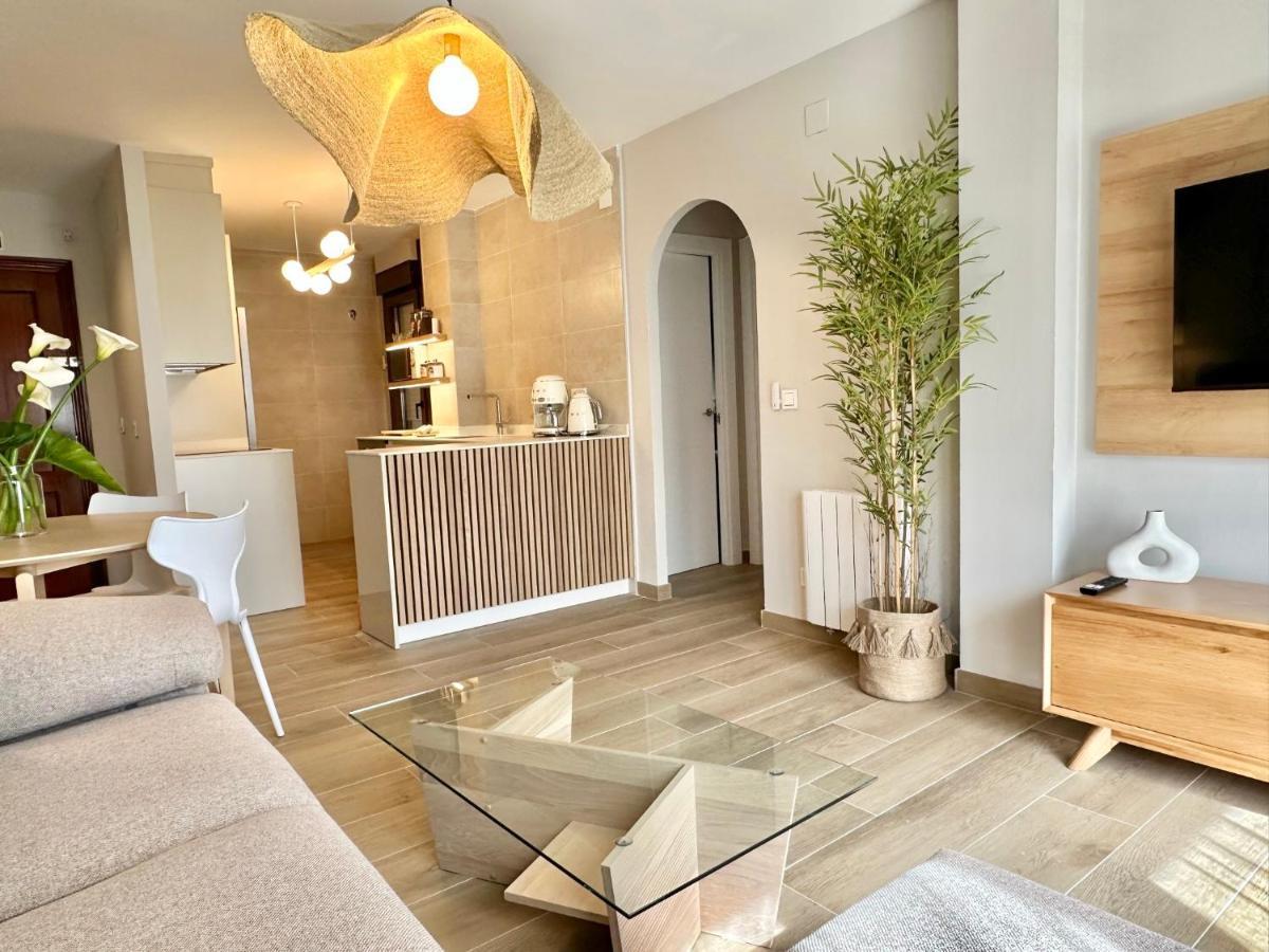 Apartamentos Noja Playa Exteriör bild