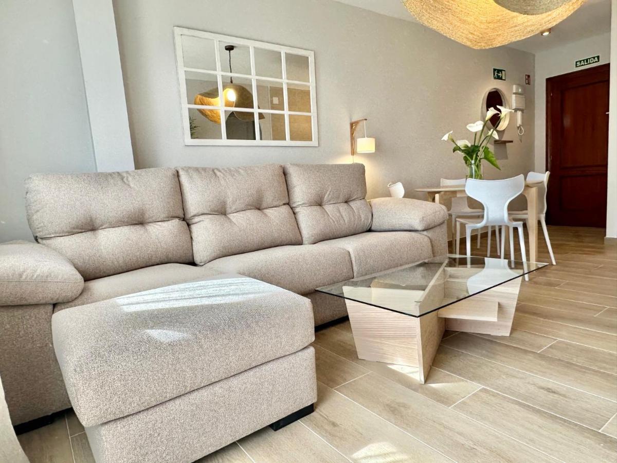 Apartamentos Noja Playa Exteriör bild