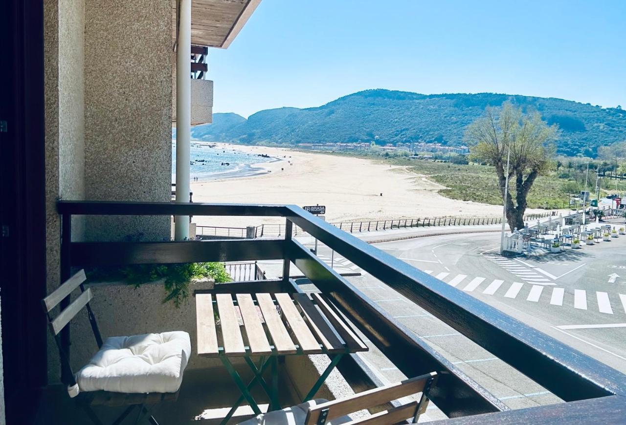 Apartamentos Noja Playa Exteriör bild