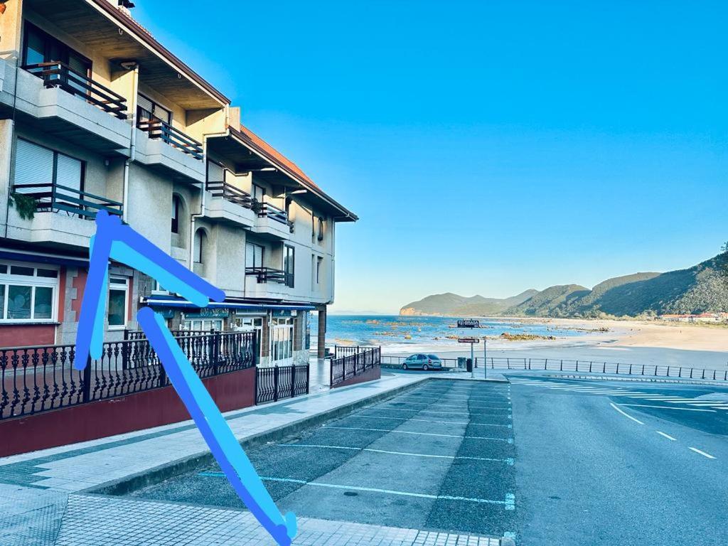 Apartamentos Noja Playa Exteriör bild