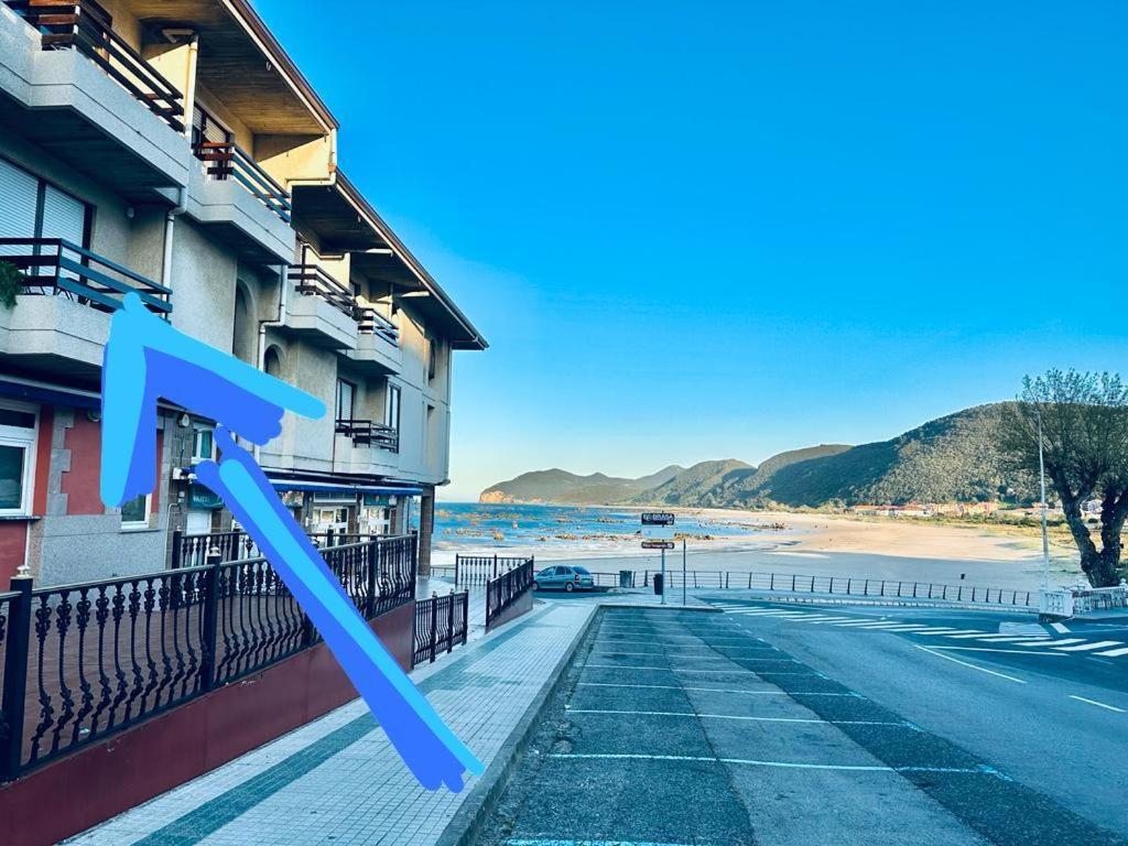 Apartamentos Noja Playa Exteriör bild
