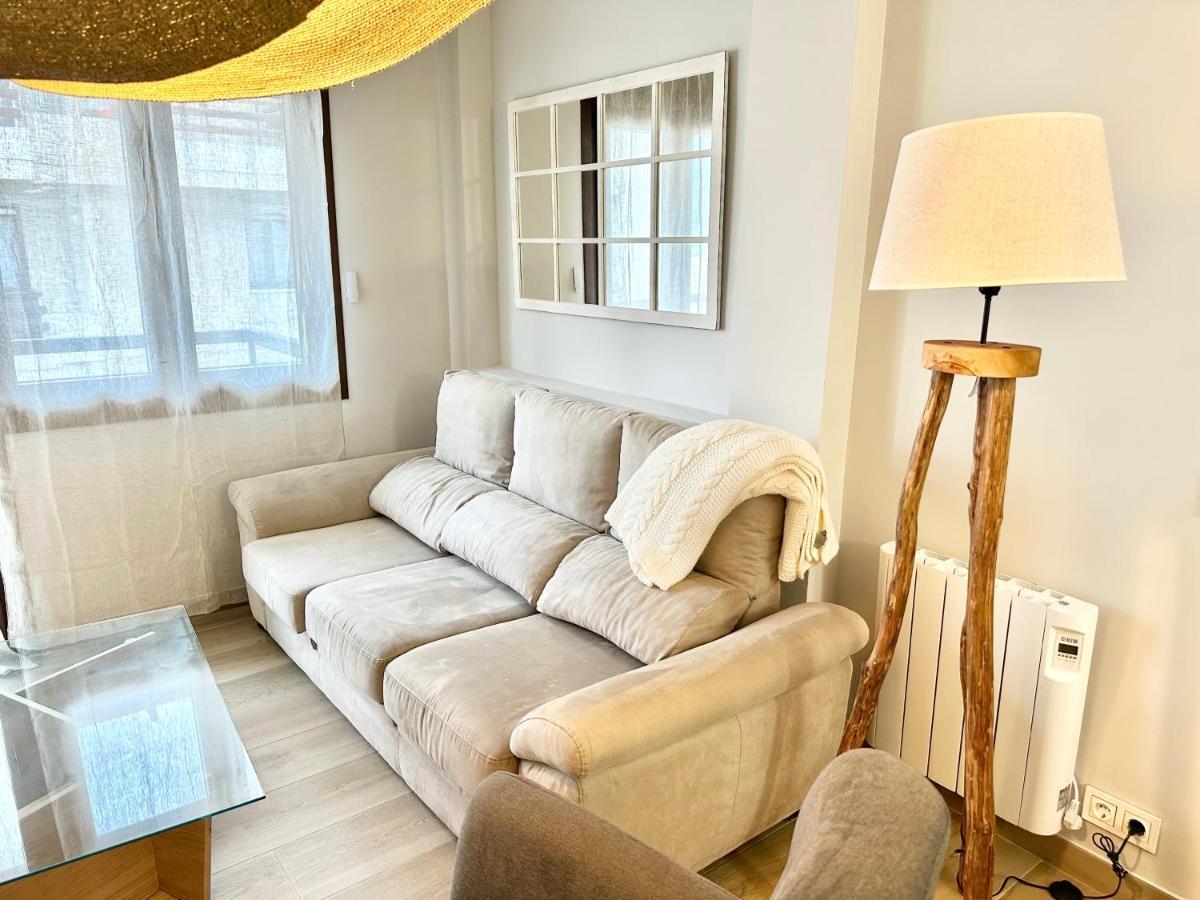 Apartamentos Noja Playa Exteriör bild