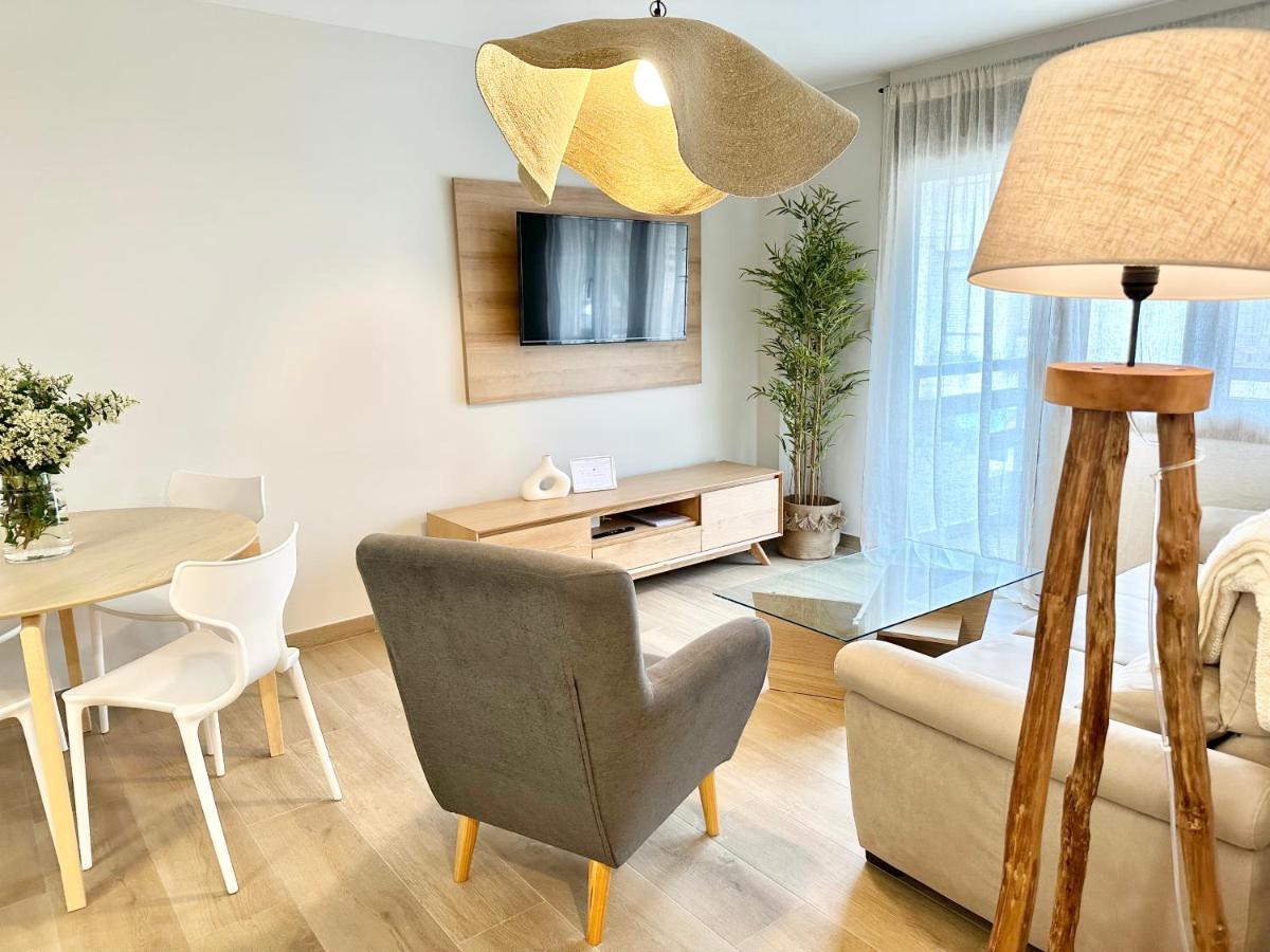 Apartamentos Noja Playa Exteriör bild