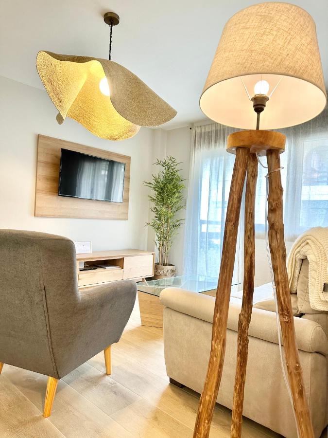 Apartamentos Noja Playa Exteriör bild