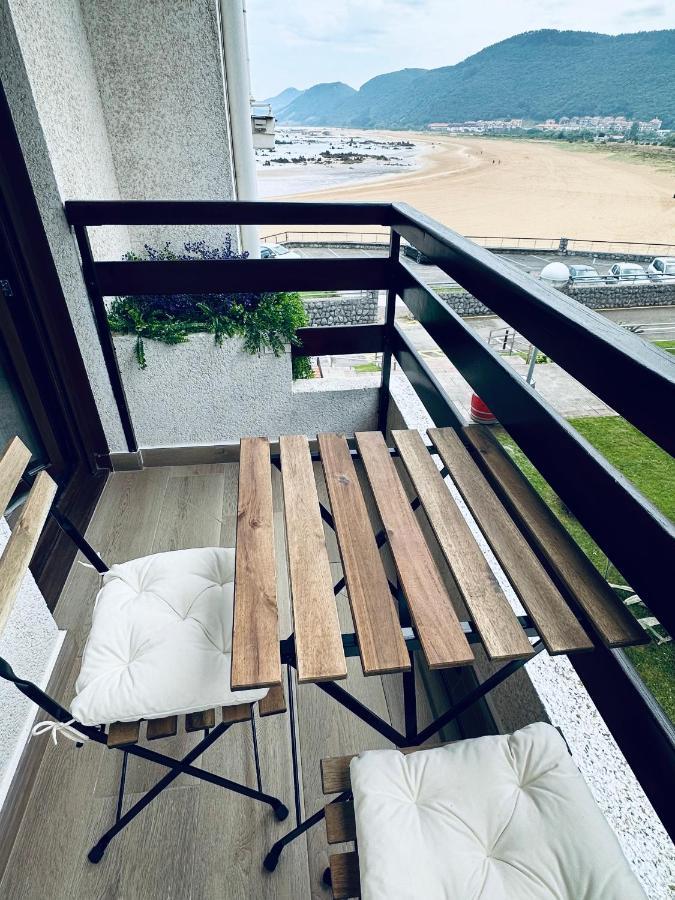Apartamentos Noja Playa Exteriör bild