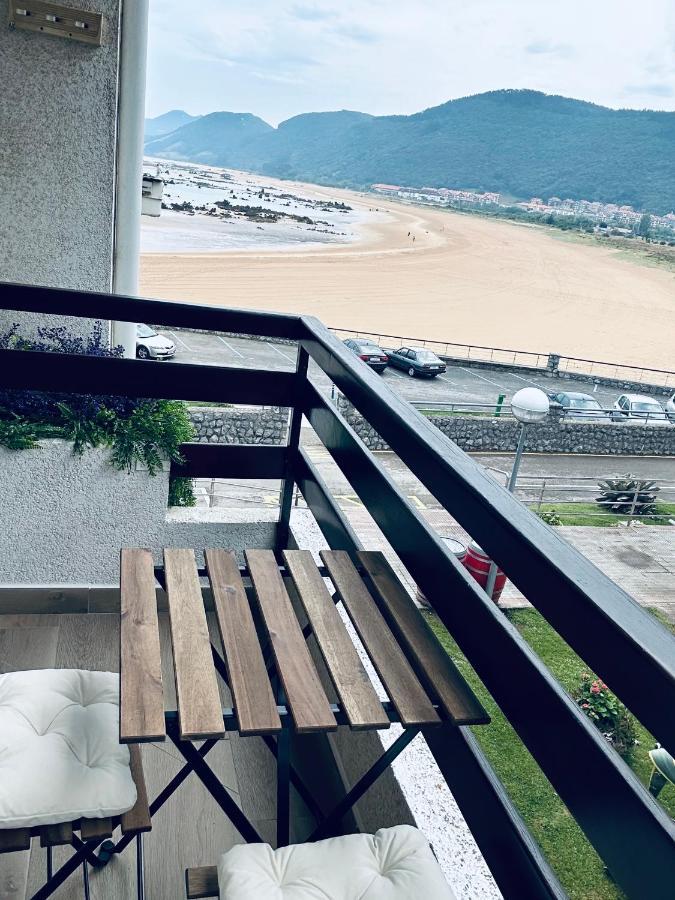 Apartamentos Noja Playa Exteriör bild