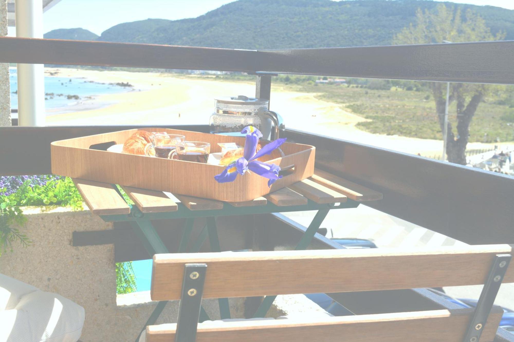 Apartamentos Noja Playa Exteriör bild