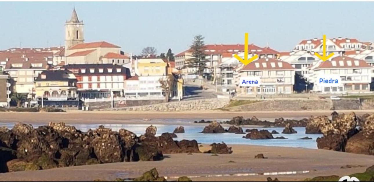 Apartamentos Noja Playa Exteriör bild